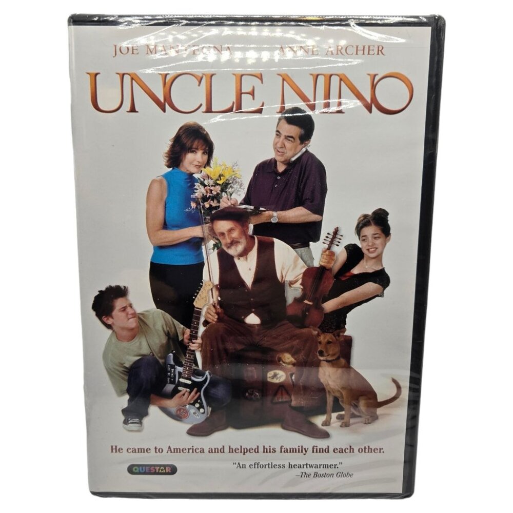 Uncle Nino DVD Movie 2003 NEW Sealed Family Film Joe Mantegna
